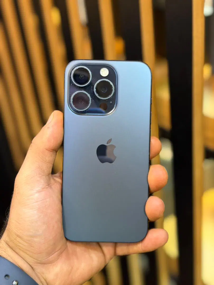 iphone 15 pro 256G zaa|موبایل|تهران, جمهوری|دیوار