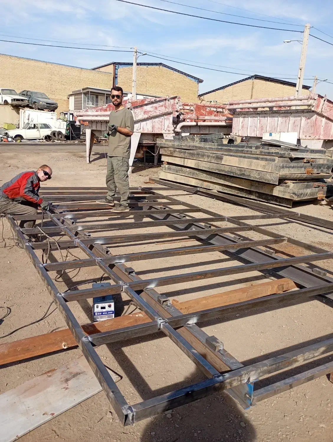 ساخت کانکس در محل شما|مصالح و تجهیزات ساختمان|تهران, نازی‌آباد|دیوار