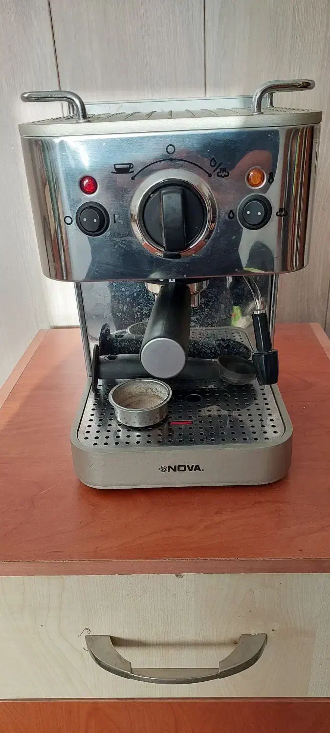 اسپرسوساز خانگی نوا۱۴۹|سماور، چایساز، قهوهساز|بجنورد, |دیوار