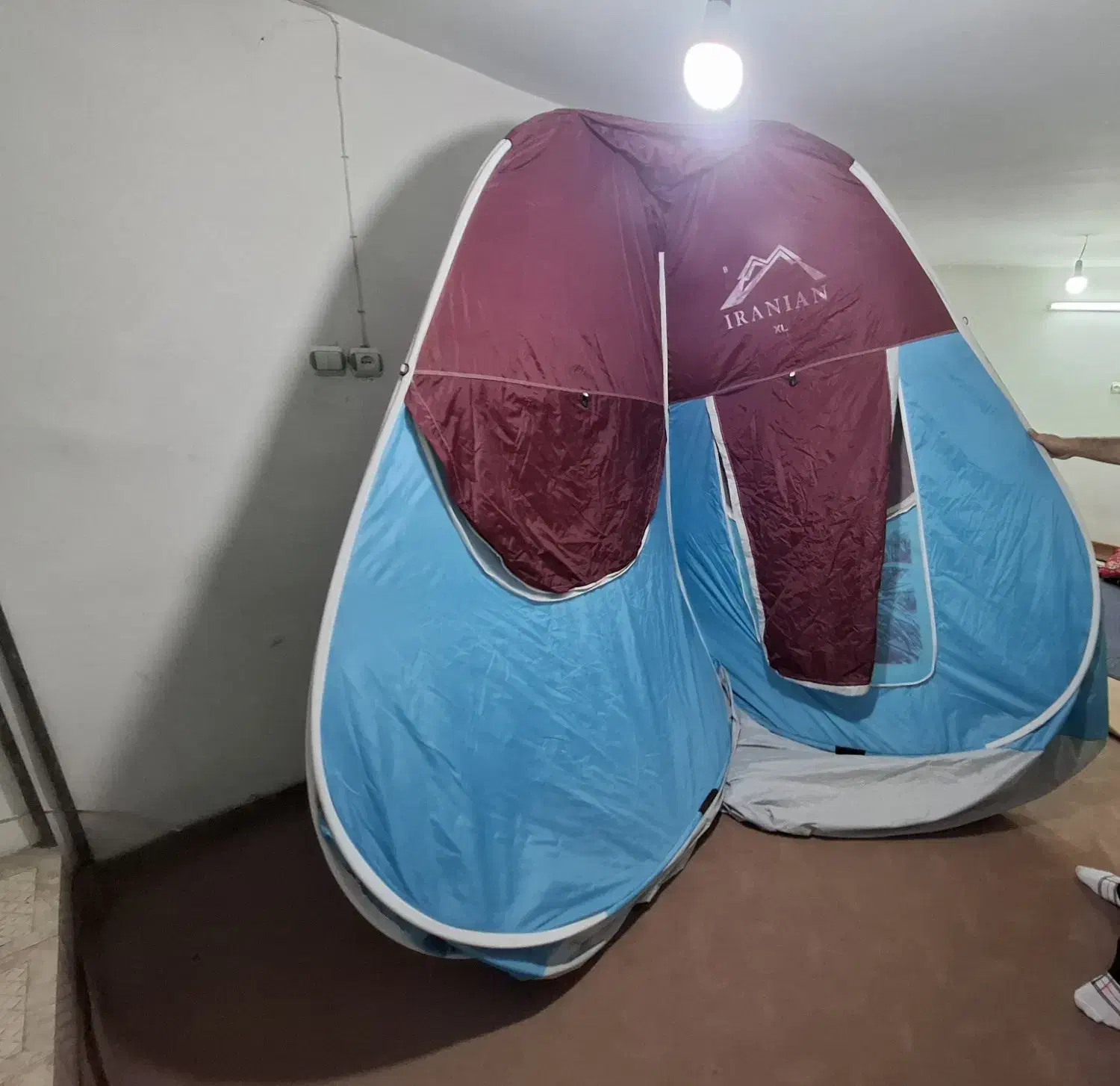 چادر مسافرتی ۸نفره|کوهنوردی و کمپینگ|هشتگرد, هشتگرد قدیم|دیوار