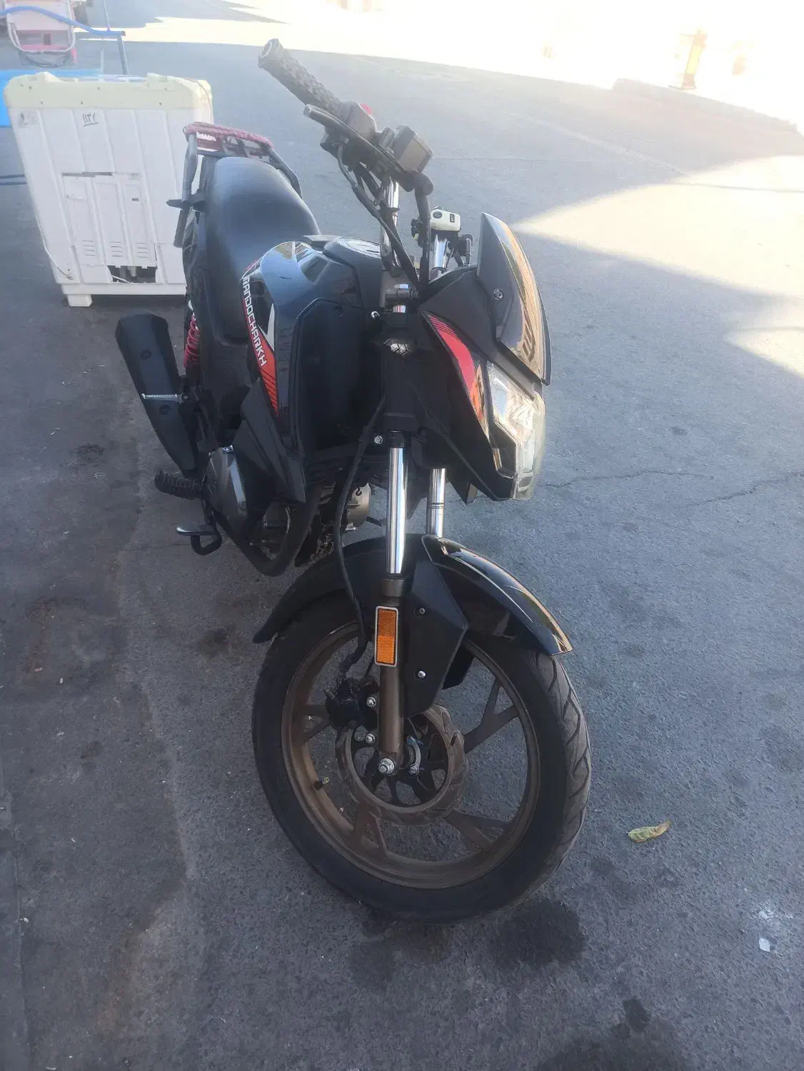 موتور ایران دوچرخ تمیز ds200|موتورسیکلت|بیرجند, |دیوار