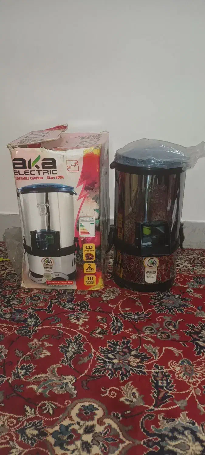 سبزی خردکن آکا الکتریک سایز ۳۰۰۰|خردکن، آسیاب، غذاساز|کاشان, فاز ۲ ناجی آباد|دیوار