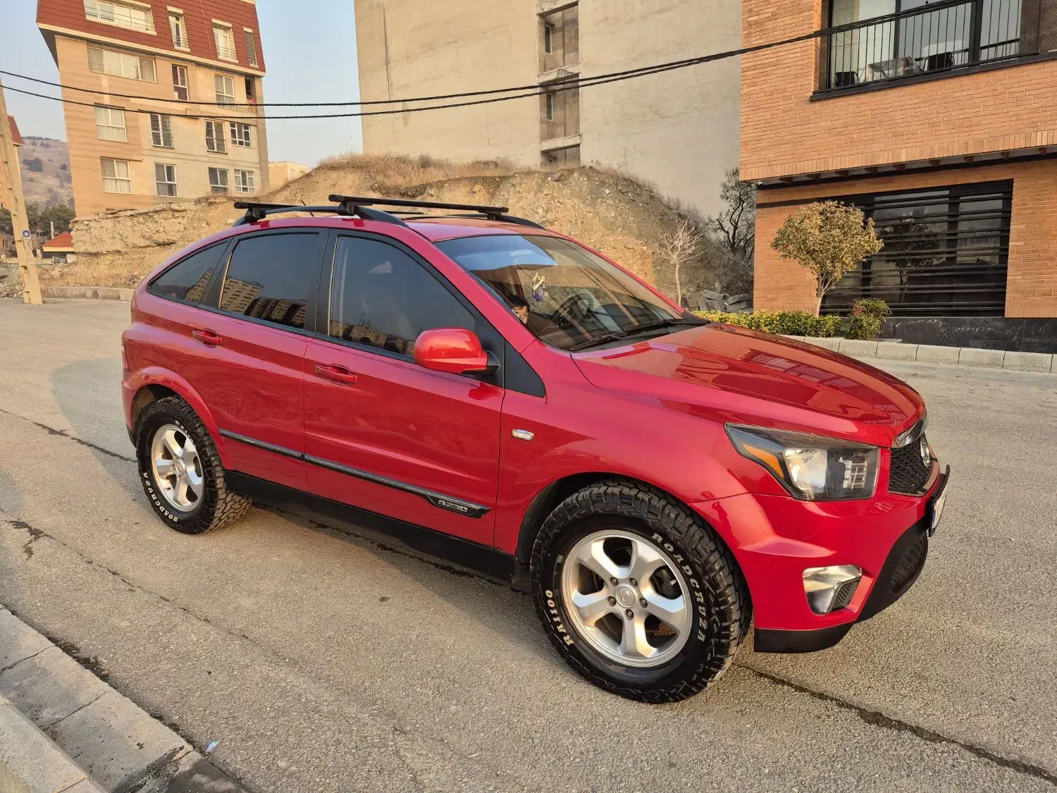 سانگ یانگ نیو اکتیون ۲۰۱۴ لاکچری|خودرو سواری و وانت|تهران, سوهانک|دیوار