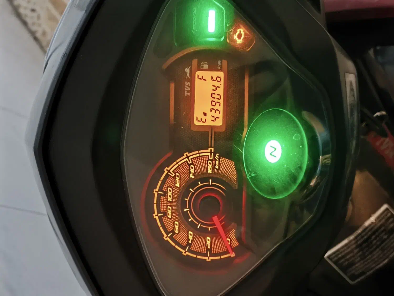 tvs|موتورسیکلت|اصفهان, پوریای ولی|دیوار