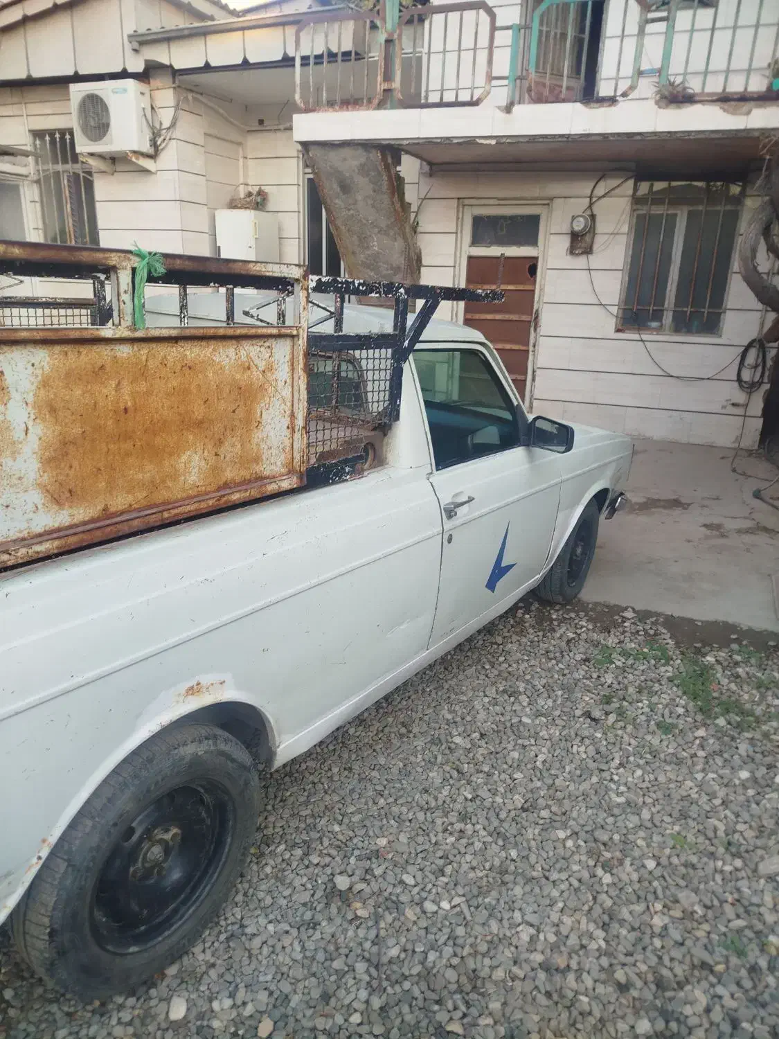 پیکان وانت دوگانه معاوضه با پراید|خودرو سواری و وانت|جزنیک, |دیوار