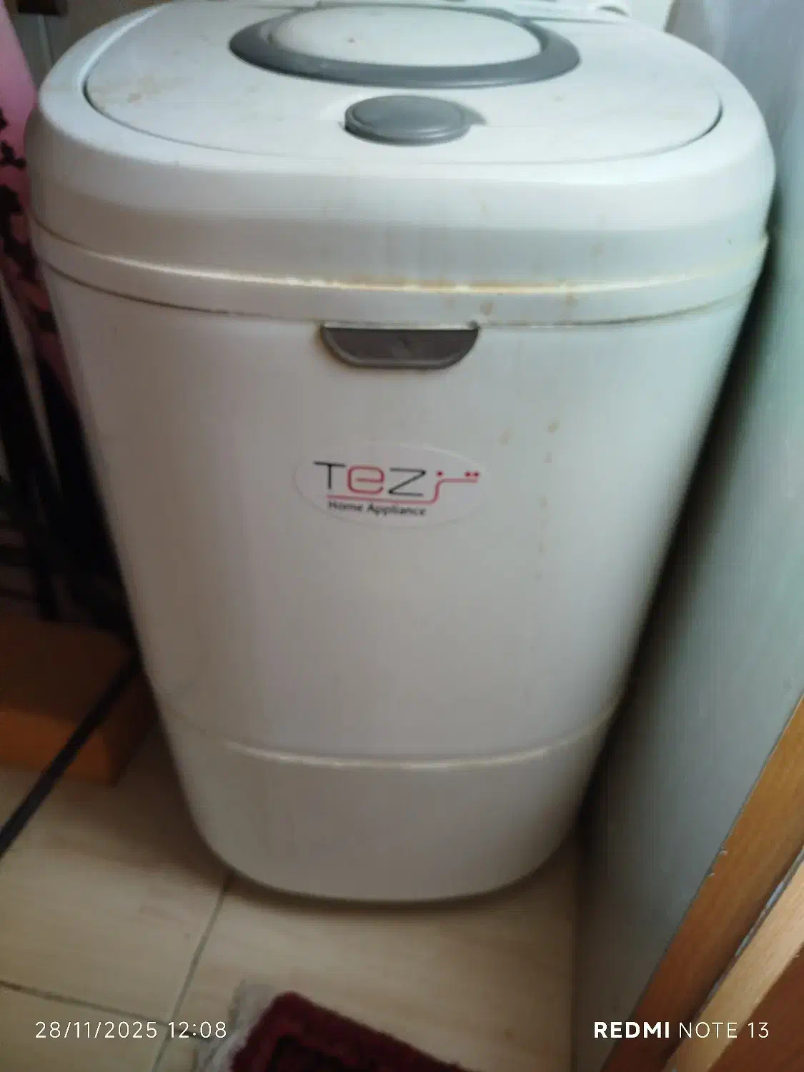 ماشین لباس شویی تز|ماشین لباسشویی و خشک‌کن لباس|رشت, جماران|دیوار