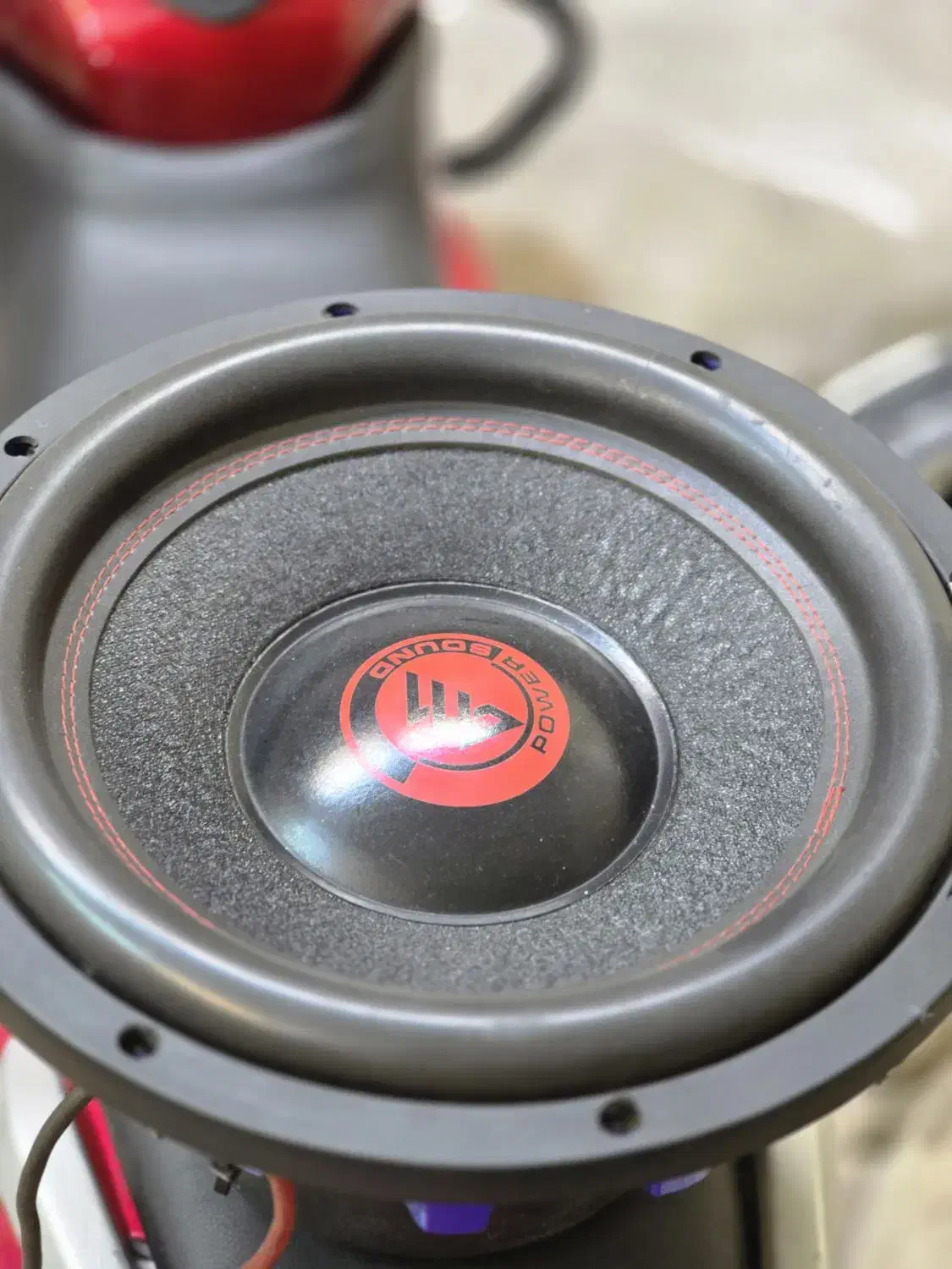 ساب پاورساند|قطعات یدکی و لوازم جانبی|لاهیجان, بازکیاگوراب|دیوار