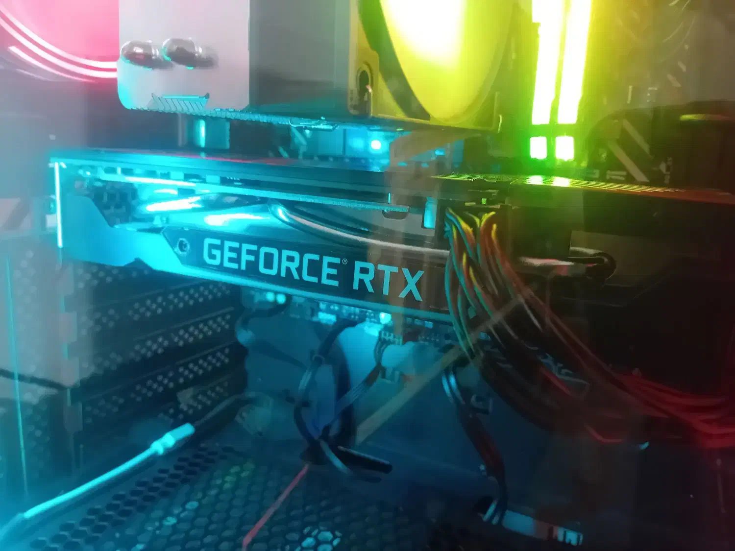 rtx 2060 super palit 8g|قطعات و لوازم جانبی رایانه|نسیم‌شهر, |دیوار