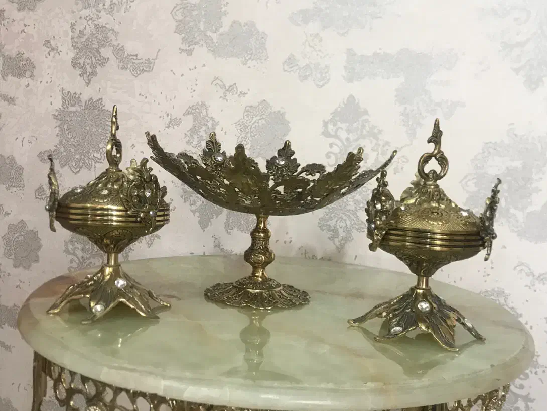 دکوری برنزی|مجسمه، تندیس، ماکت|قرچک, مهدیه|دیوار