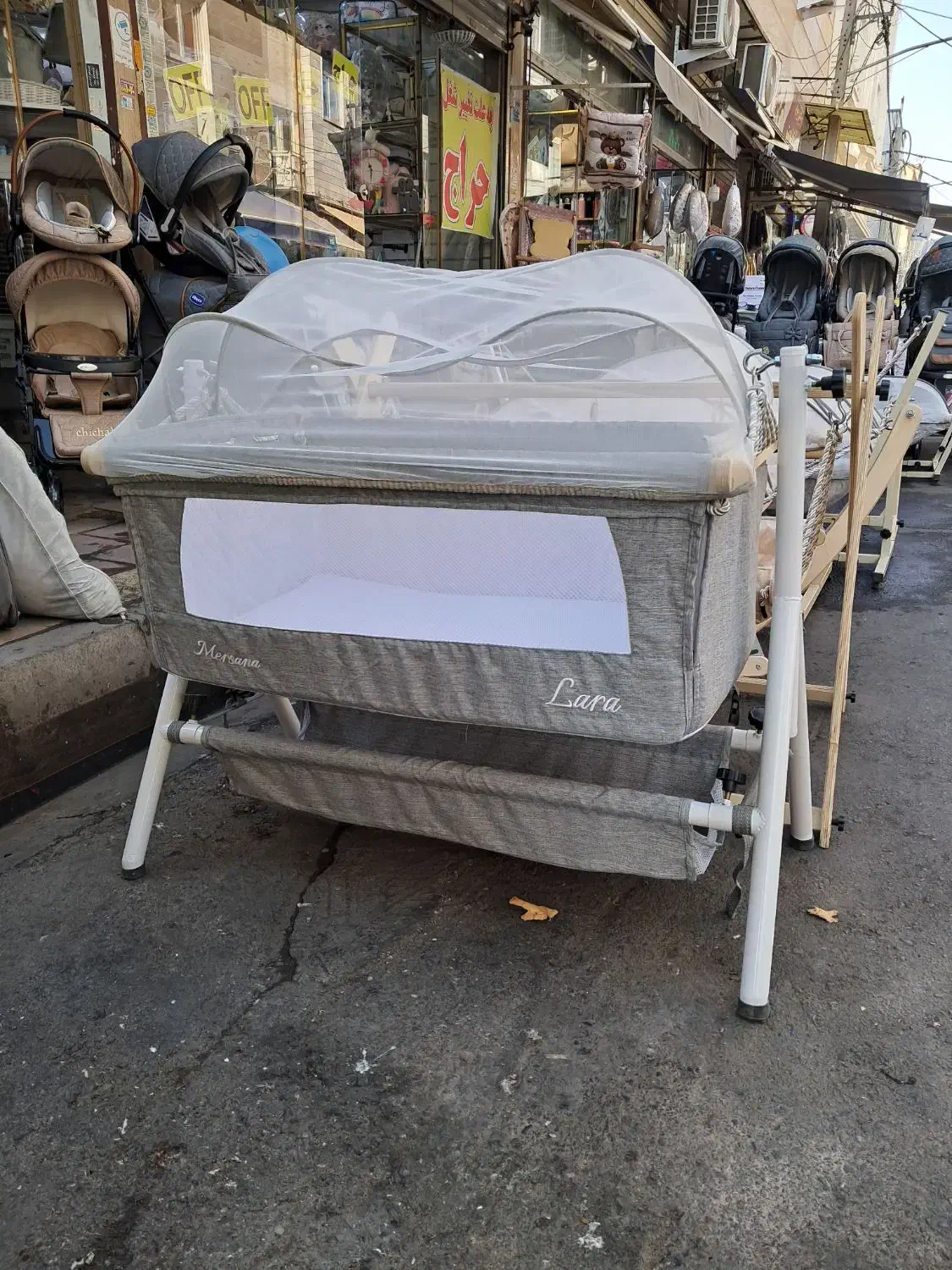 تخت گهواره کنار مادر کودک و نوزاد مرسانا|تخت و صندلی بچه|تهران, خلازیر|دیوار