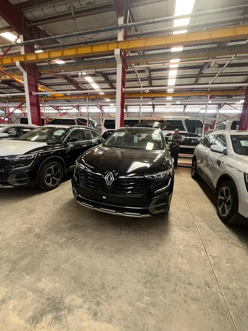 ماشین رینو کلیوی ای|خودرو سواری و وانت|پرند, فاز ۱|دیوار