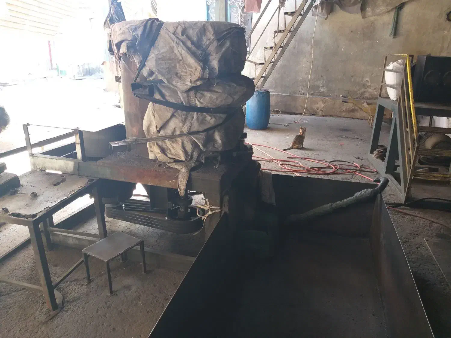 فروش دستگاهای نایلون ودستگاهای مواد ساز|ماشین‌آلات صنعتی|بهارستان, |دیوار