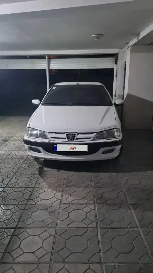 پژو پارس سفید نو|خودرو سواری و وانت|آستارا, |دیوار