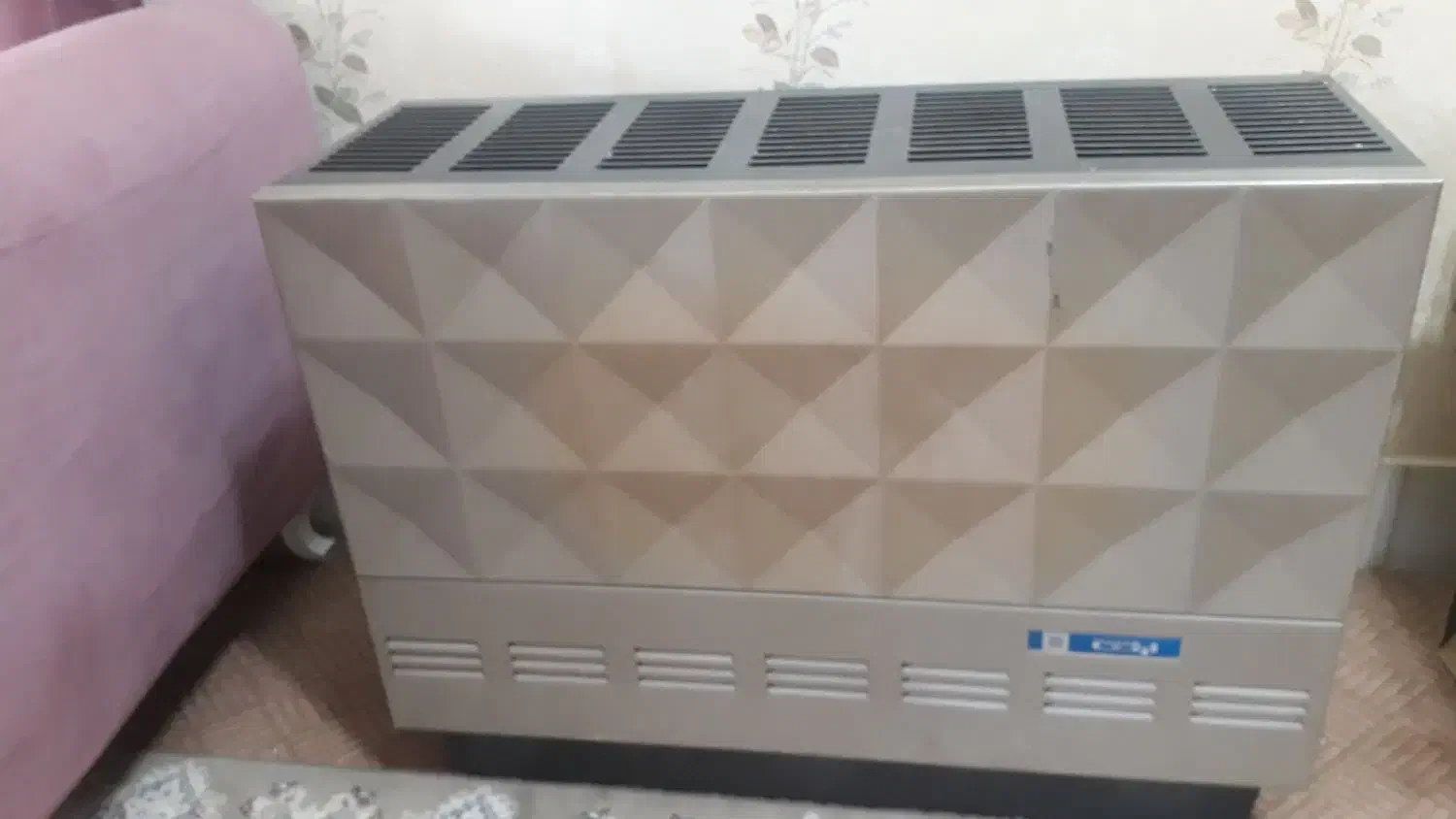 بخاری گازی|بخاری، هیتر، شومینه|مبارکه, |دیوار