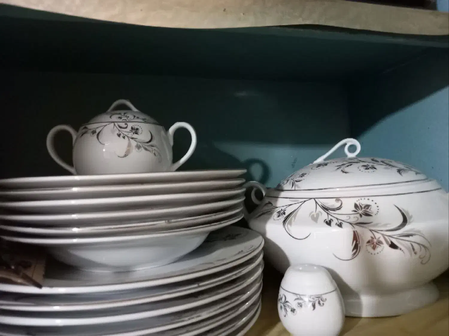 سرویس چینی|ظروف سرو و پذیرایی|مشهد, کوشش|دیوار