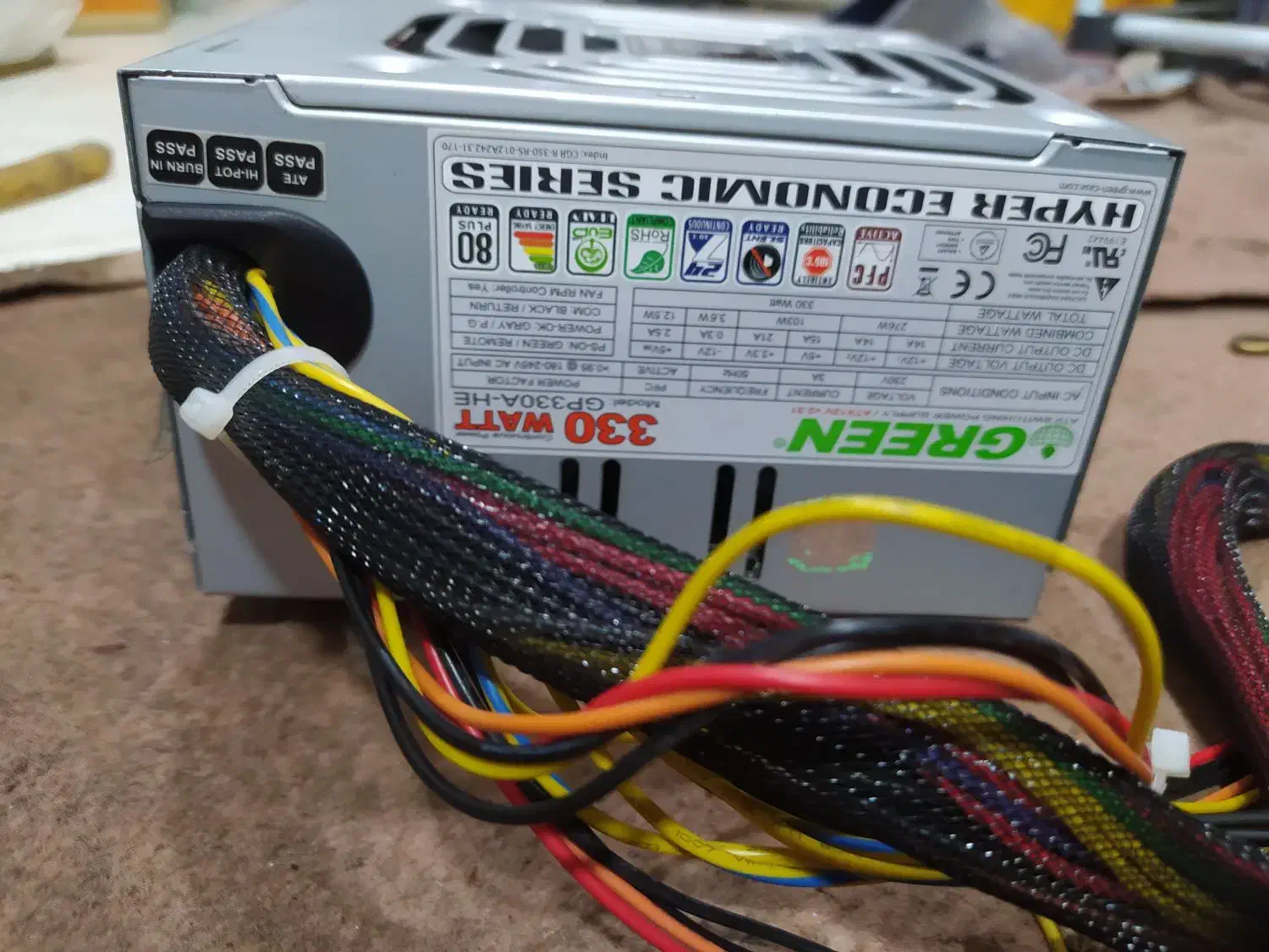 پاور گیرین|قطعات و لوازم جانبی رایانه|کرمان, |دیوار