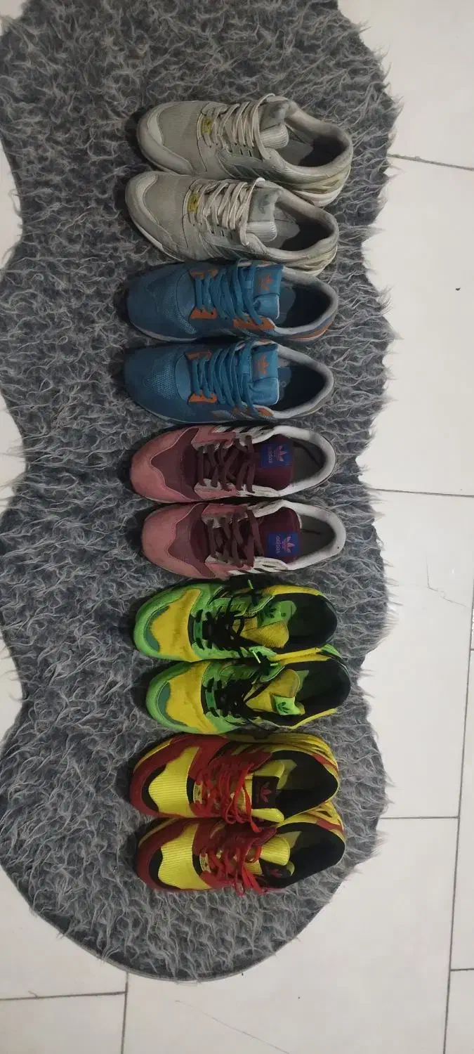 zx8000 اورجینال|کیف، کفش، کمربند|محمدشهر, سیدآباد|دیوار