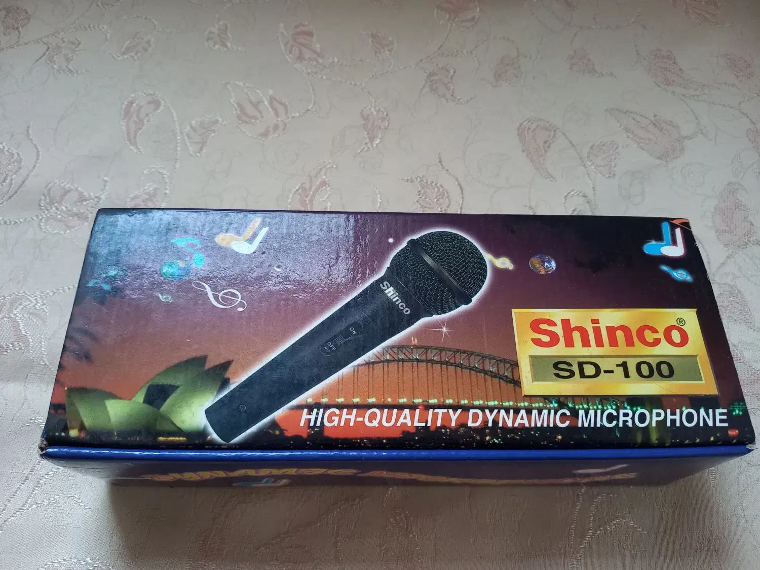 میکروفون باسیم شینکو|صوتی و تصویری|رودسر, |دیوار