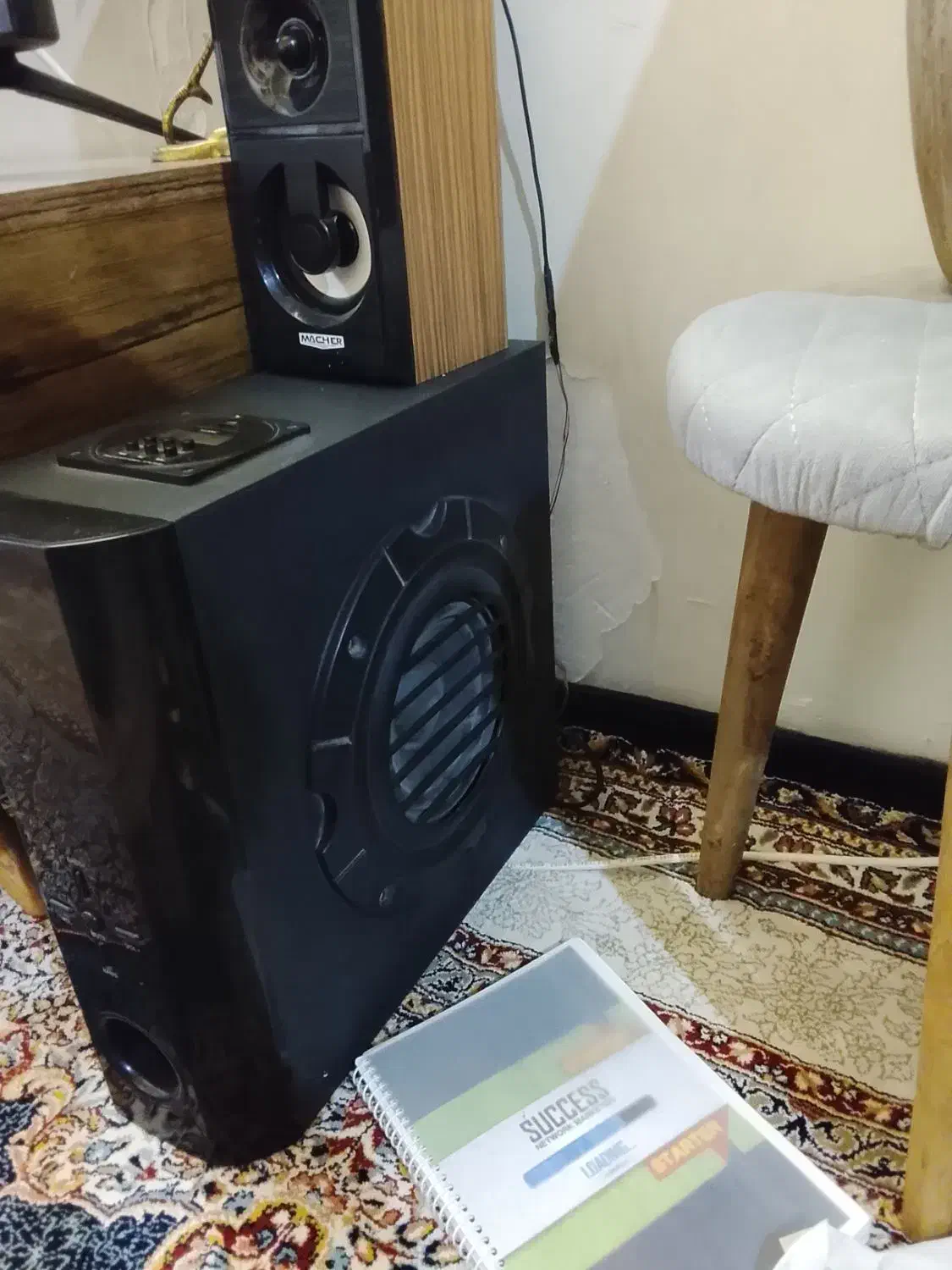 فروش سینما خانگی3تکه فلش مموری خور با کنترل|سیستم صوتی خانگی|مشهد, ابوذر|دیوار