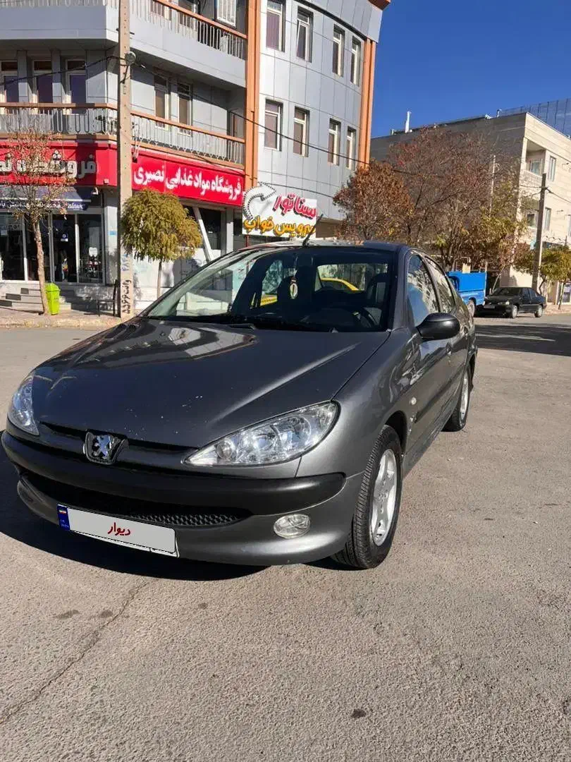 206sd86|خودرو سواری و وانت|سنندج, |دیوار