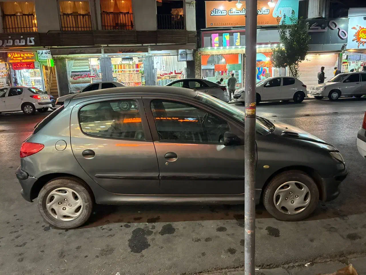 ۲۰۶پژو206|خودرو سواری و وانت|شیراز, سینما سعدی|دیوار