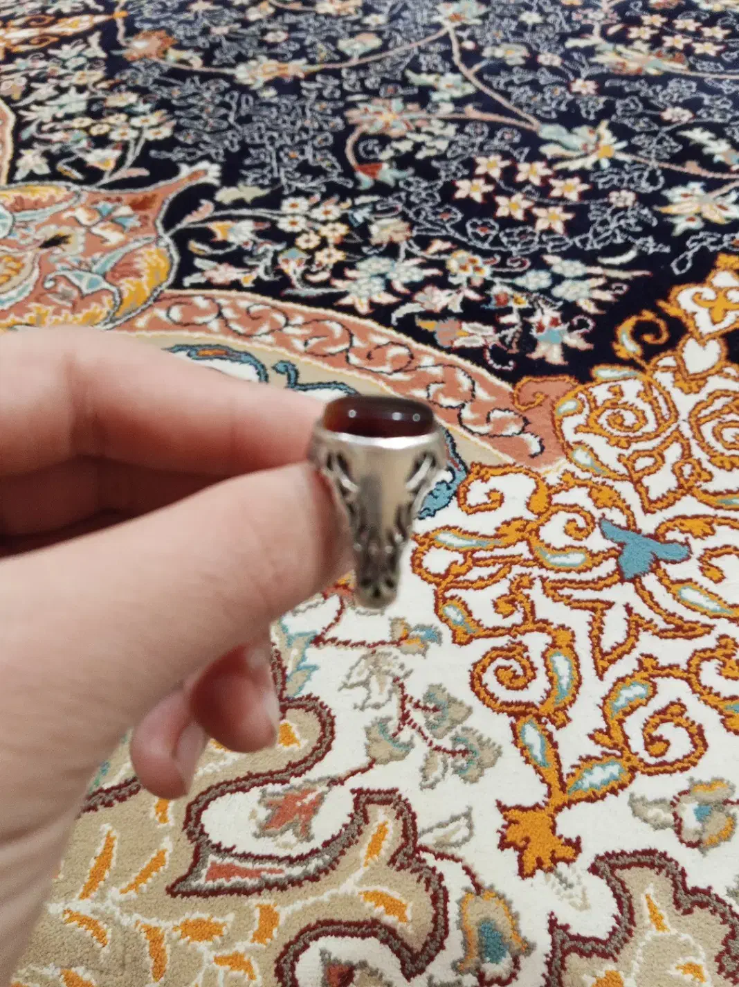 انگشتر عقیق|بدلیجات|خمینی‌شهر, |دیوار