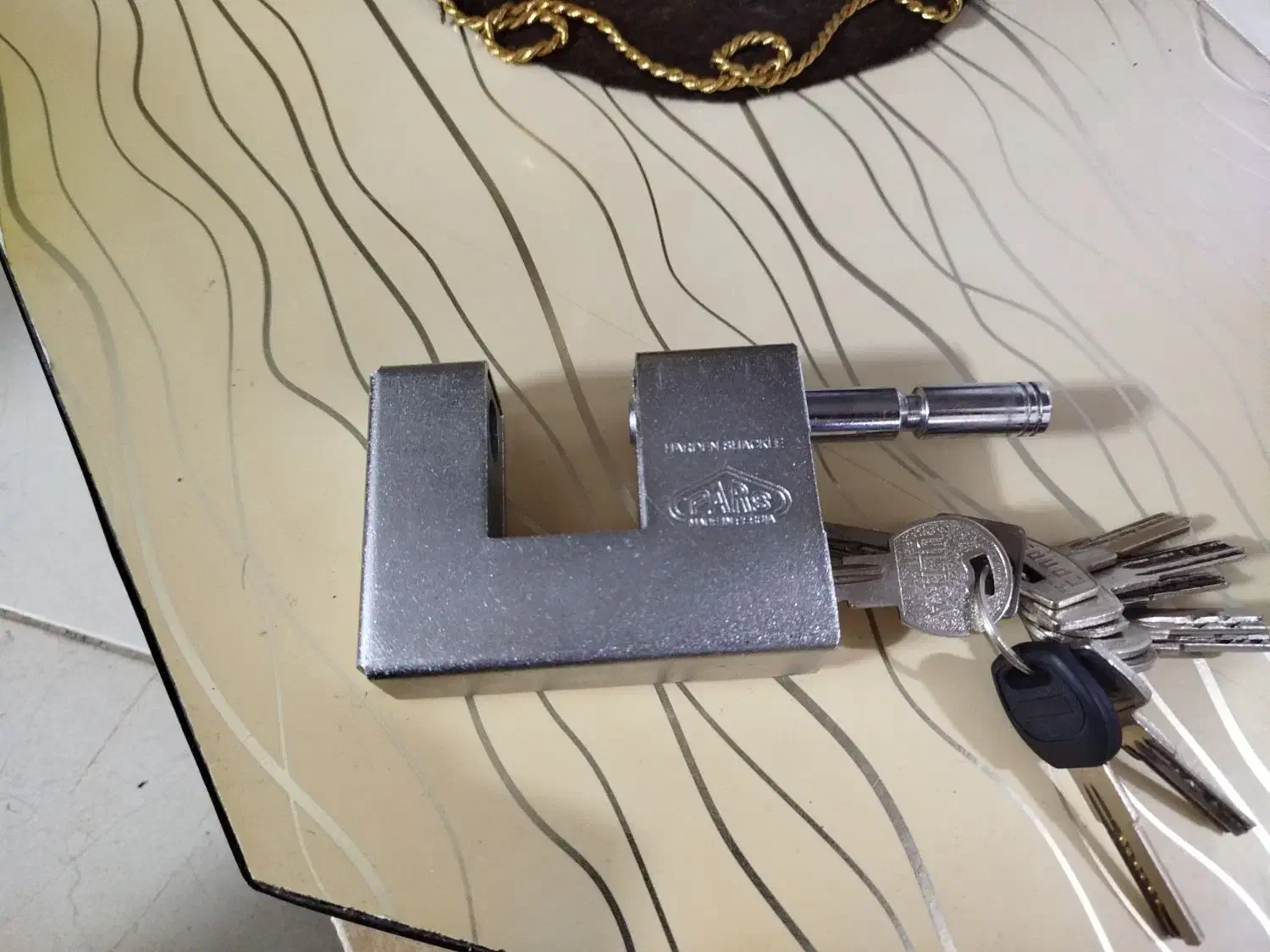 قفل کتابی کامپیوتری سایز بزرگ|ابزارآلات|سبزوار, کاشفی شمالی (دادگستری)|دیوار