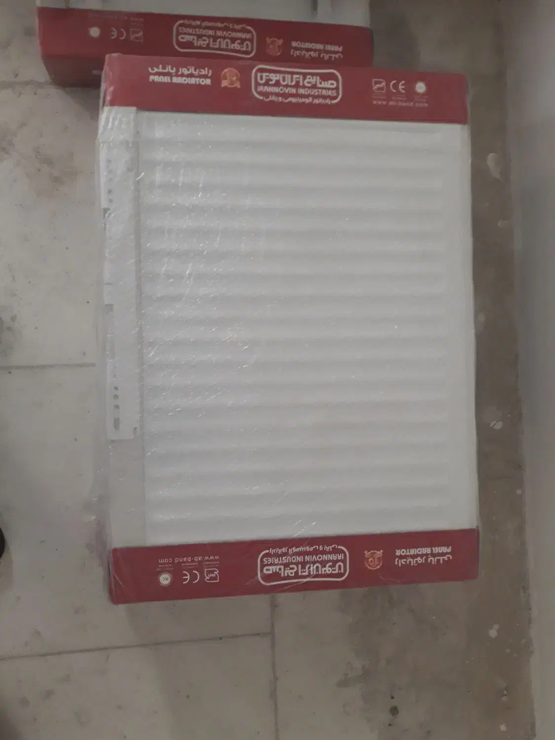 رادیاتور پنلی ایران نوین|آبگرمکن، پکیج، شوفاژ|پردیس, فاز ۸|دیوار