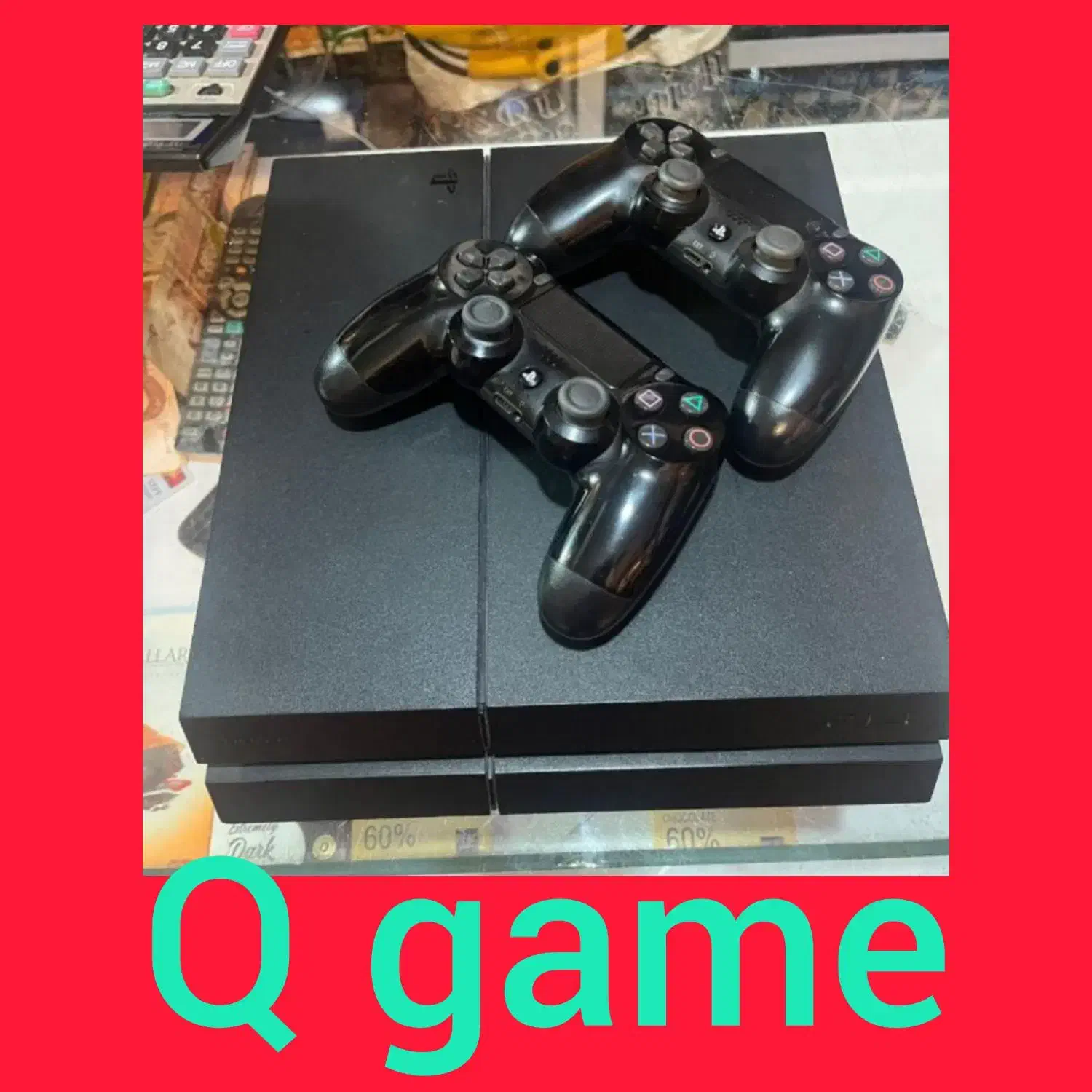 پی اس فور فت ps4 فت ۱ترا کپیخور امروز فقط ۱ دستگاه|کنسول، بازی ویدئویی و آنلاین|مشهد, فلسطین|دیوار