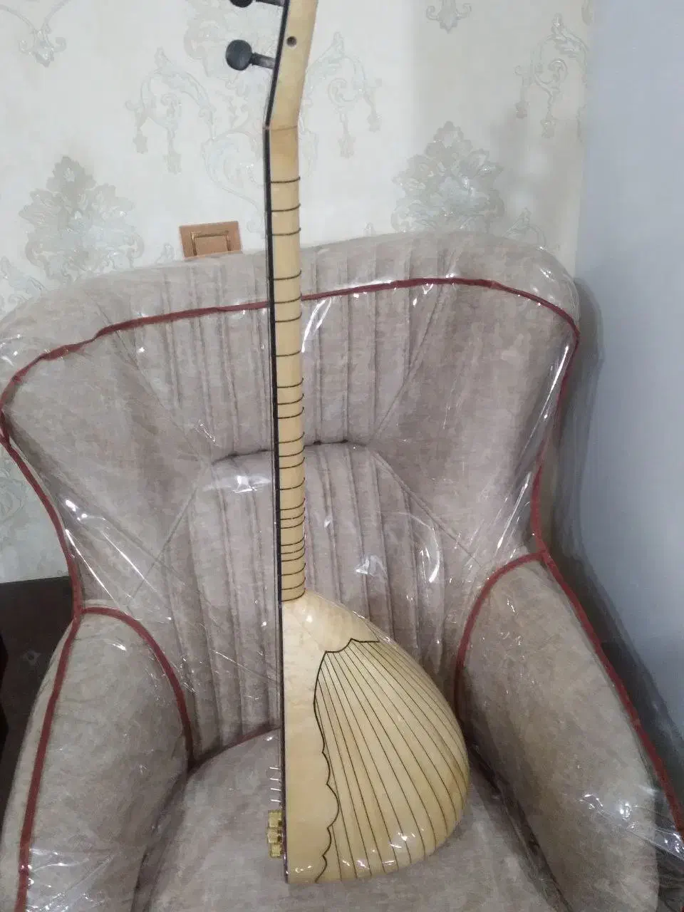 باغلاما برقی|سازهای سنتی|مشگین شهر, |دیوار