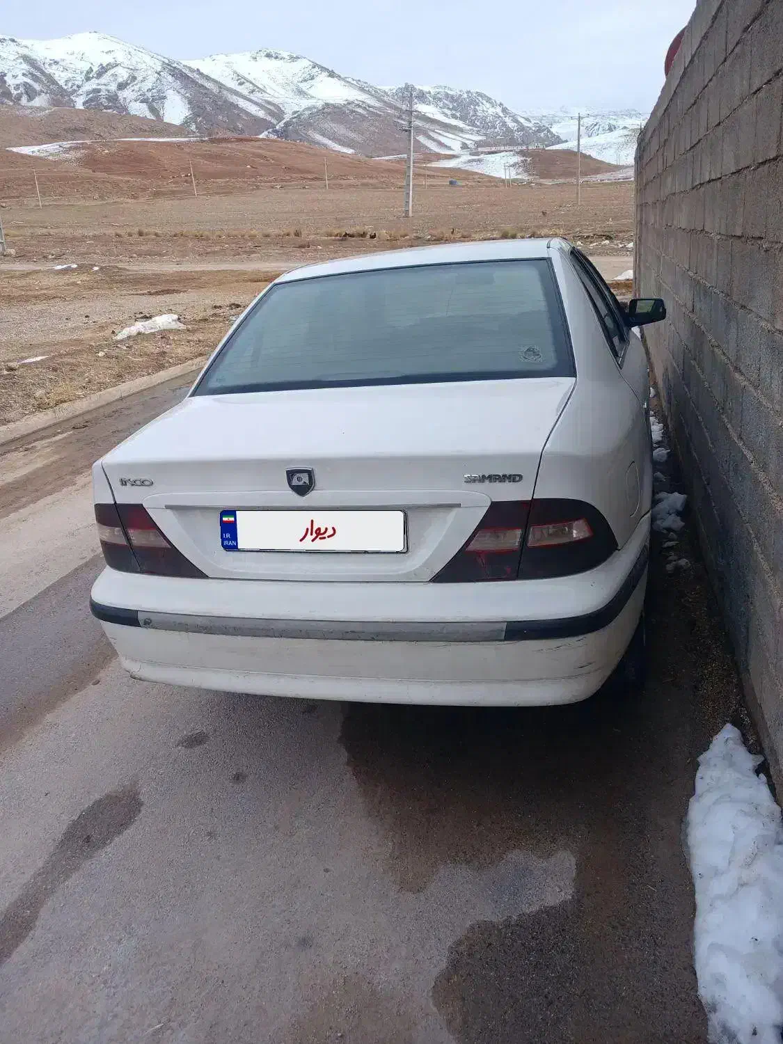 سمند مدل ۹۰|خودرو سواری و وانت|اردل, |دیوار