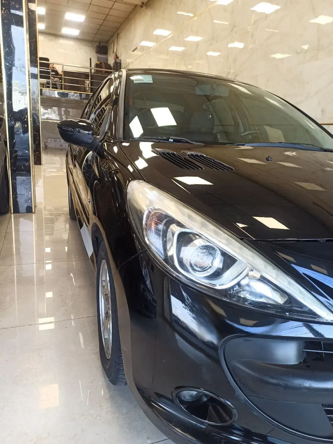 ۲۰۷ پانارما ۱۴۰۱ قابل معاوضه|خودرو سواری و وانت|تبریز, |دیوار