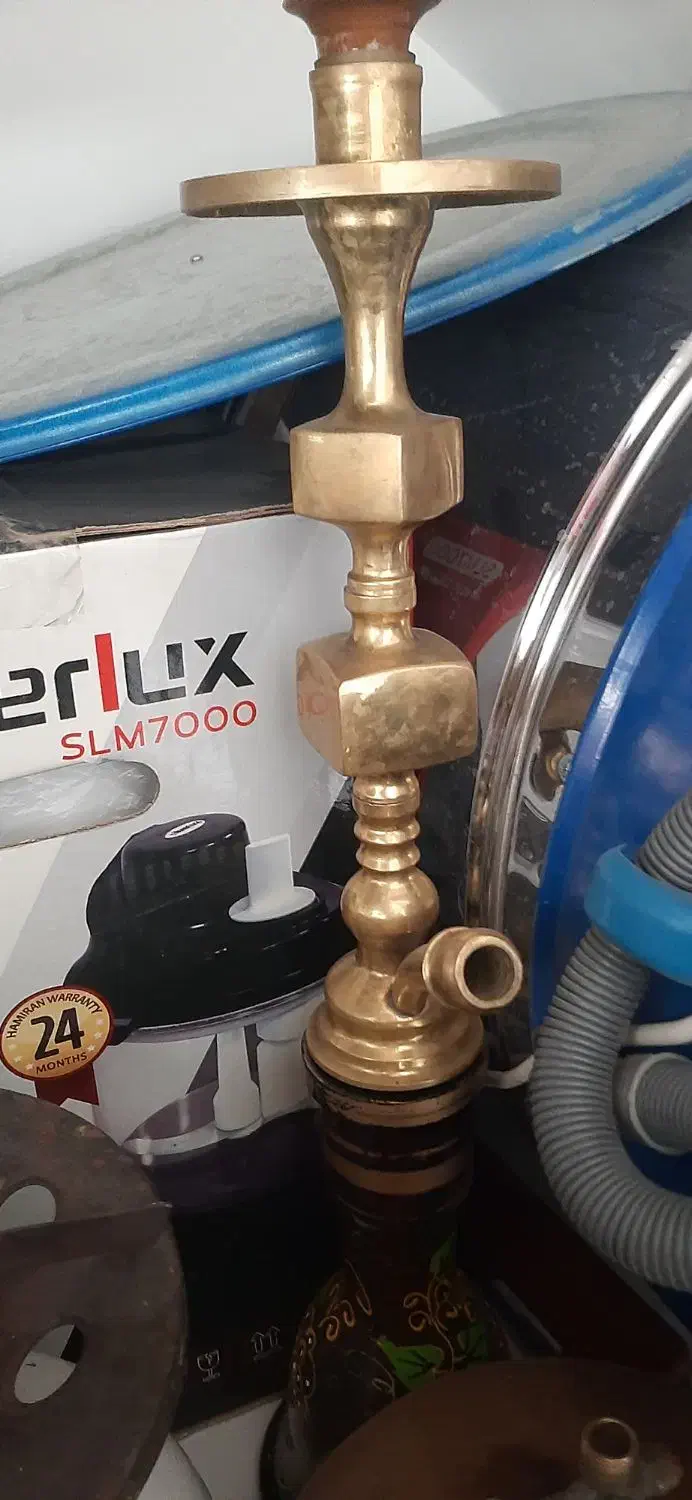 قلیون برنجی|کلکسیون و سرگرمی|ساوه, |دیوار