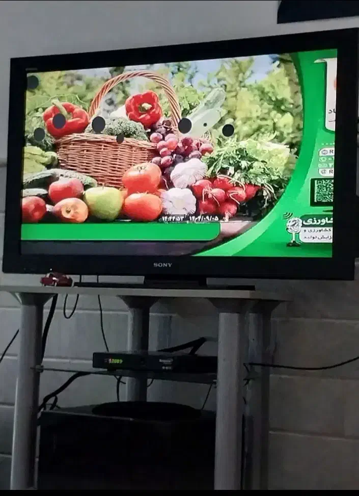 تلویزیون 40 سونی کرهای اصلی سالم|تلویزیون و پروژکتور|یزد, |دیوار