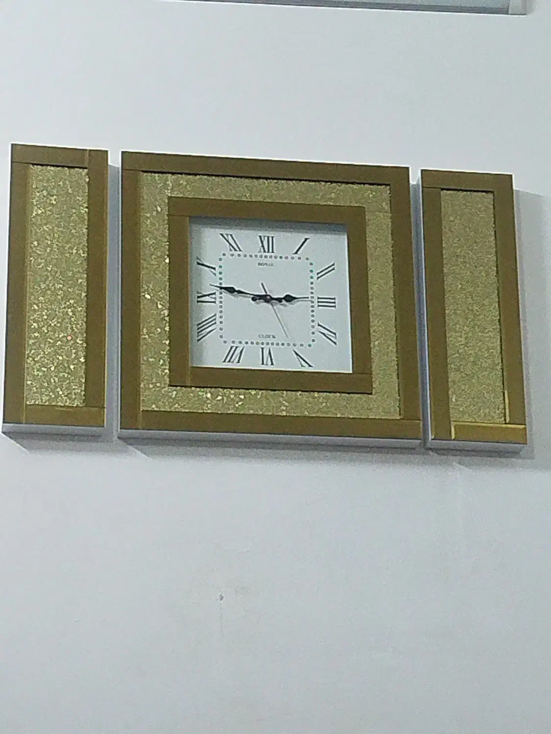 ساعت ۳تیکه|ساعت دیواری و تزئینی|قم, هفت تیر|دیوار