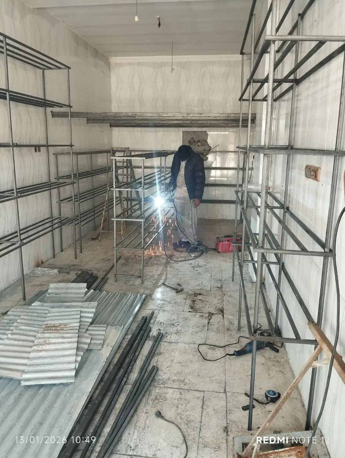 جوشکاری سیار|خدمات پیشه و مهارت|سراوان, |دیوار