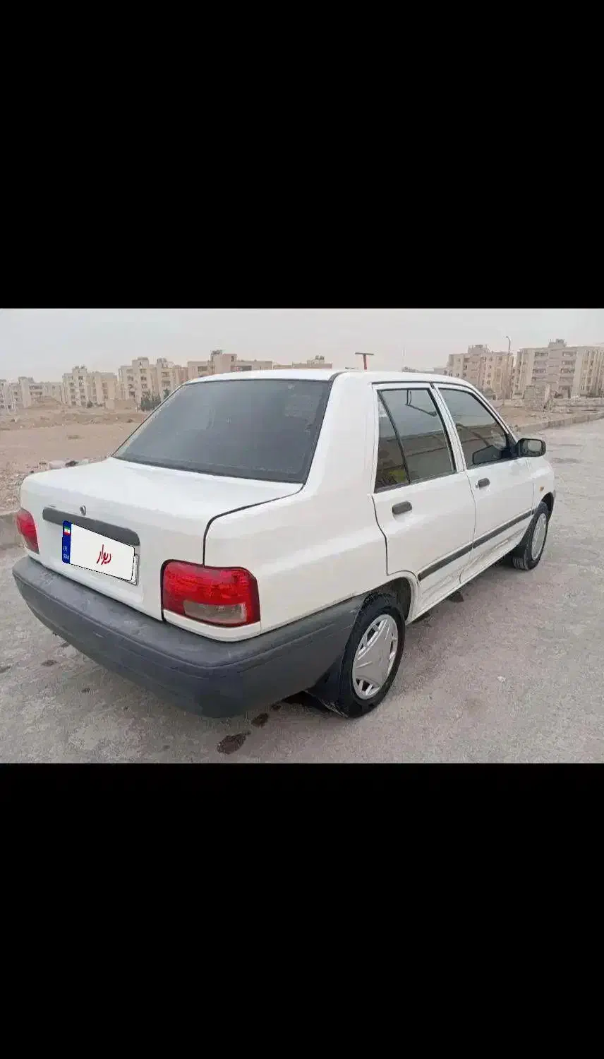 پراید سواری بدونه رنگ|خودرو سواری و وانت|لردگان, |دیوار