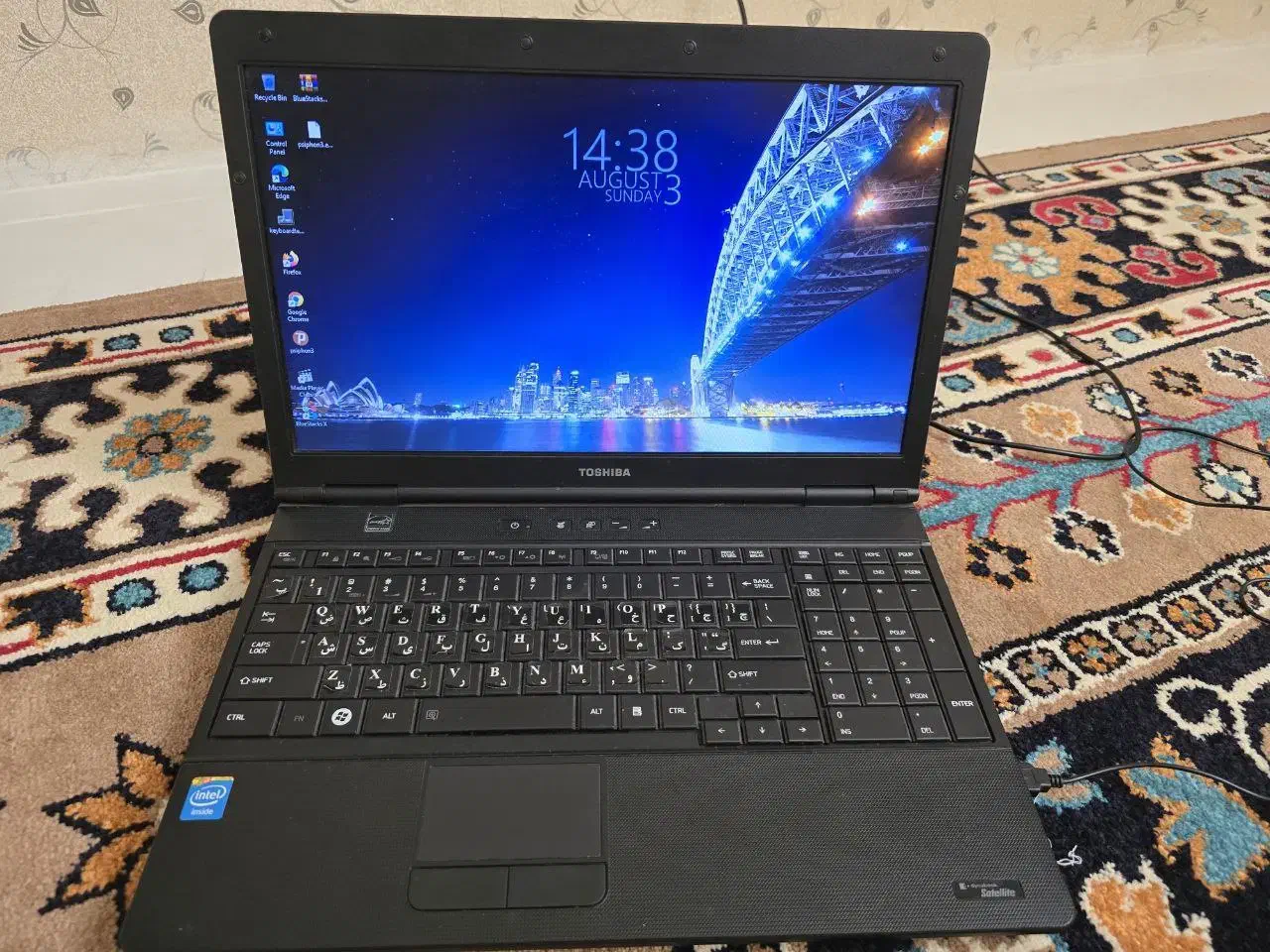 لبتاپ توشیبا توشیبا مدل B452/H از سری S850|رایانه همراه|مشهد, شهرک لشکر (شهرک غرب)|دیوار