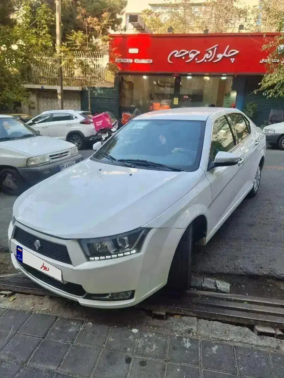 دنا پلاس ef7|خودرو سواری و وانت|تهران, امانیه|دیوار