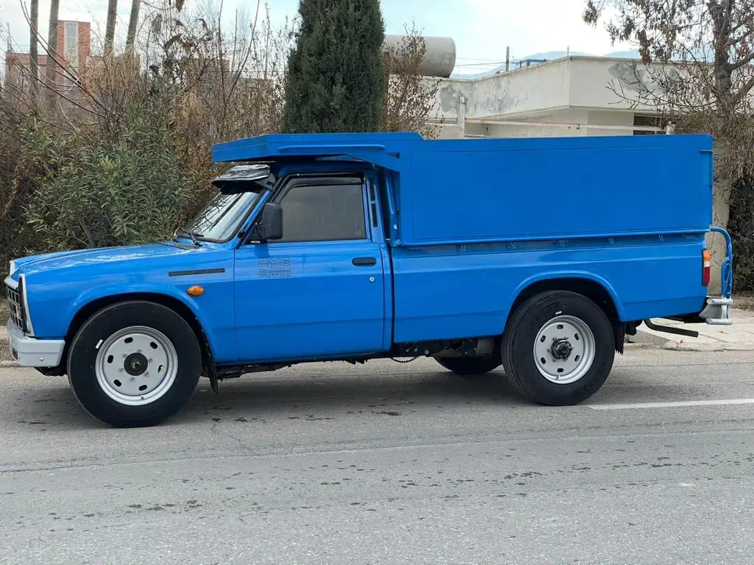 وانت نیسان دوگانه کارخونه مدل۴۰۲کولر دار|خودرو سواری و وانت|همایجان, |دیوار