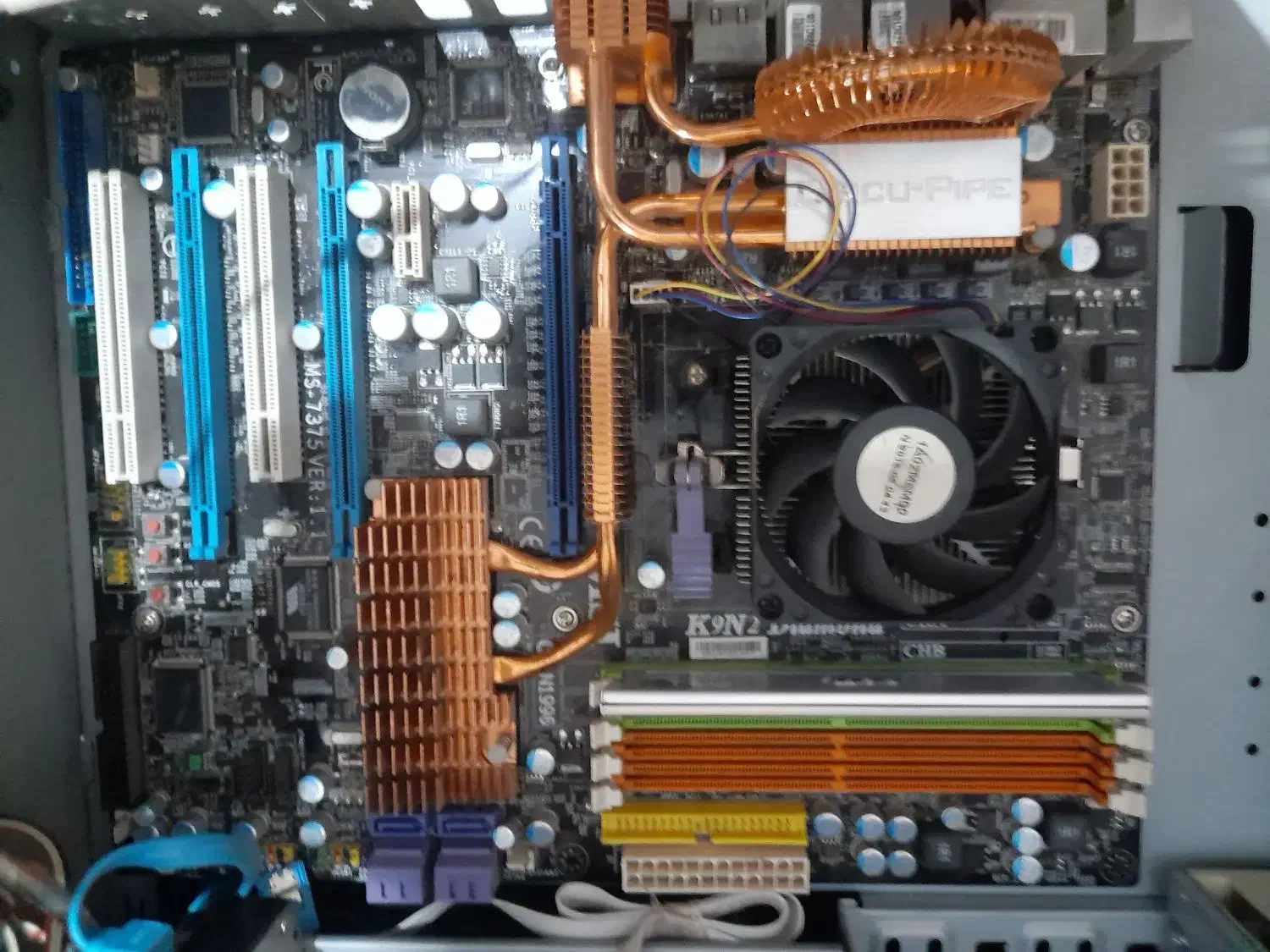 مادربرد و کارت گرافیک|قطعات و لوازم جانبی رایانه|همدان, |دیوار