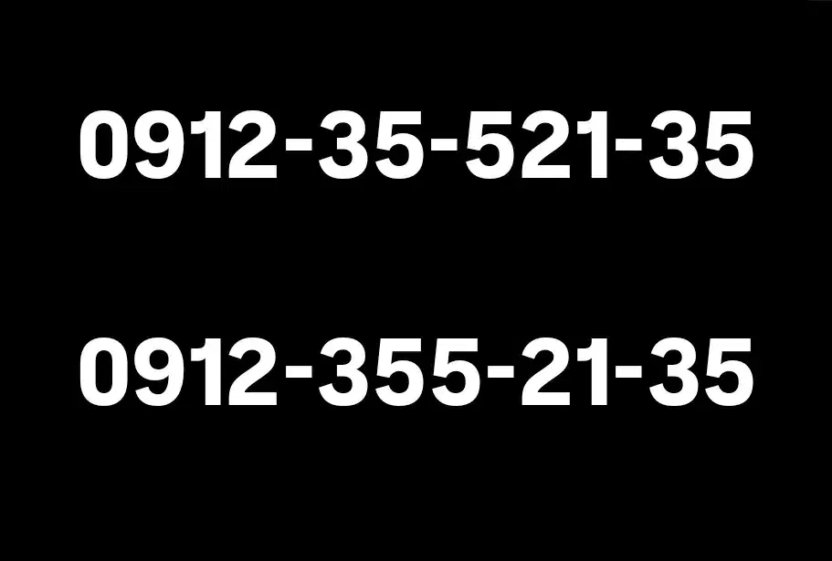 0912.35.521.35|سیمکارت|تهران, زنجان جنوبی|دیوار