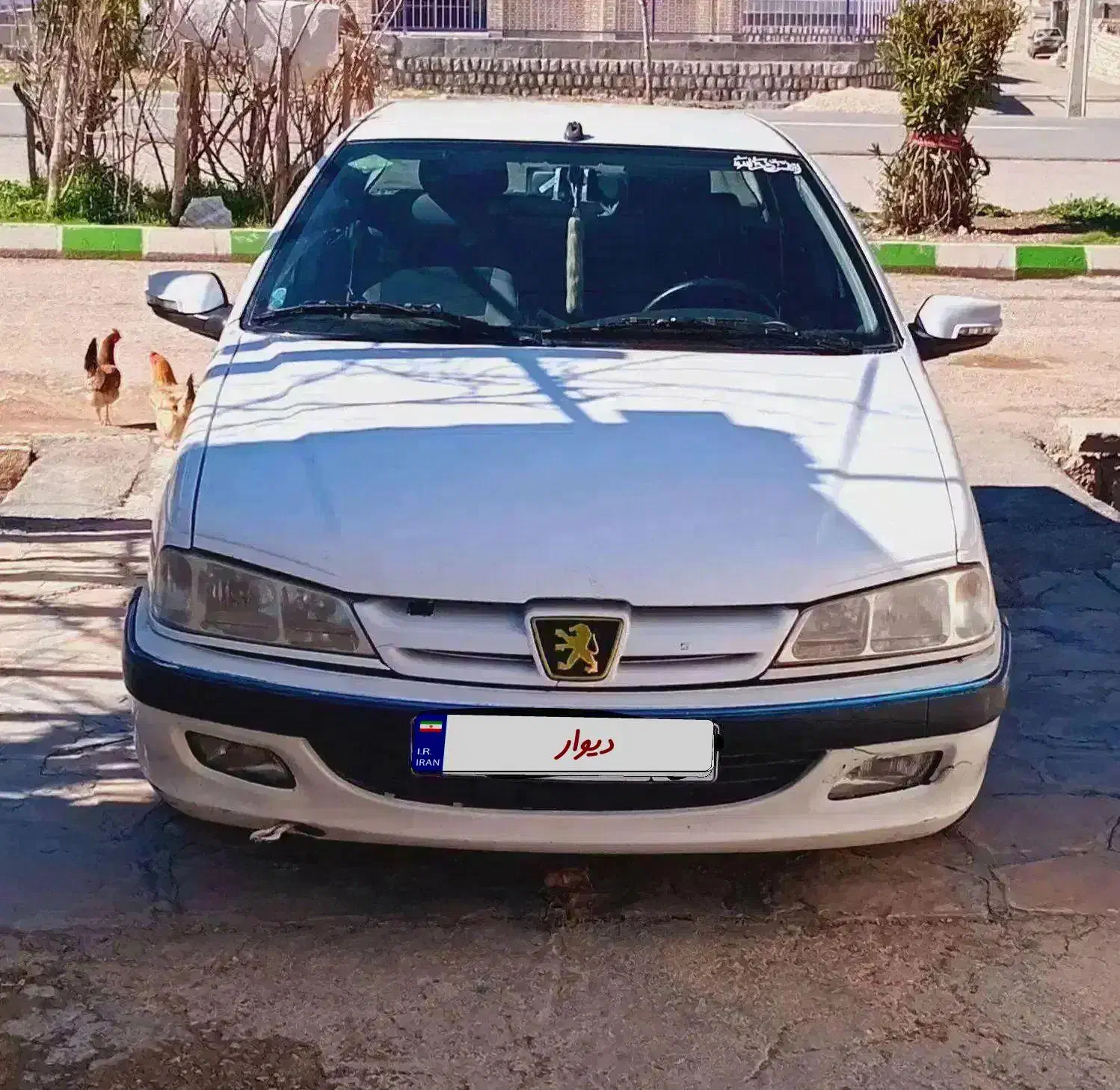 پژو پارس|خودرو سواری و وانت|گیلان غرب, |دیوار