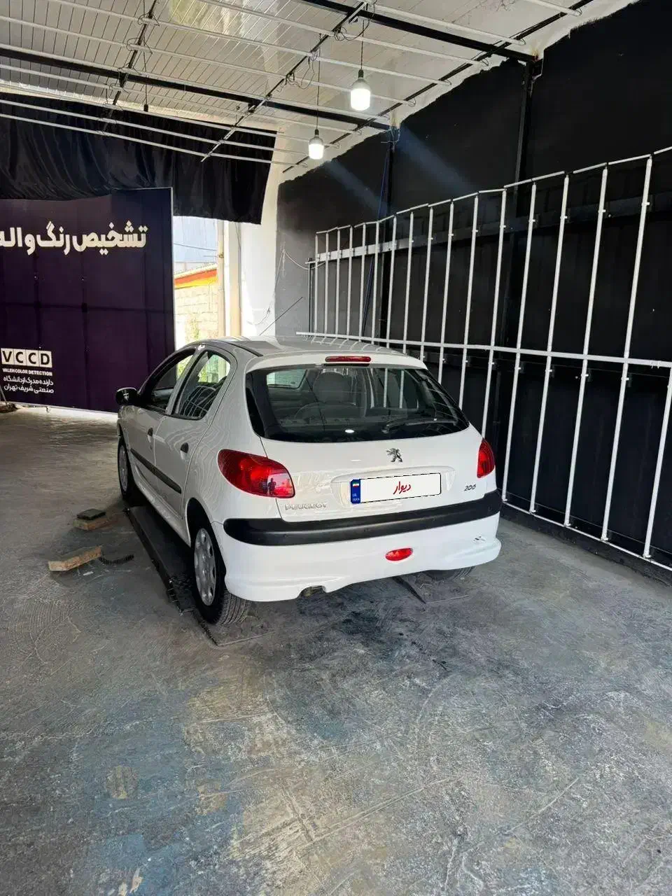 206 تیپ 2 کم کار|خودرو سواری و وانت|تنکابن, |دیوار