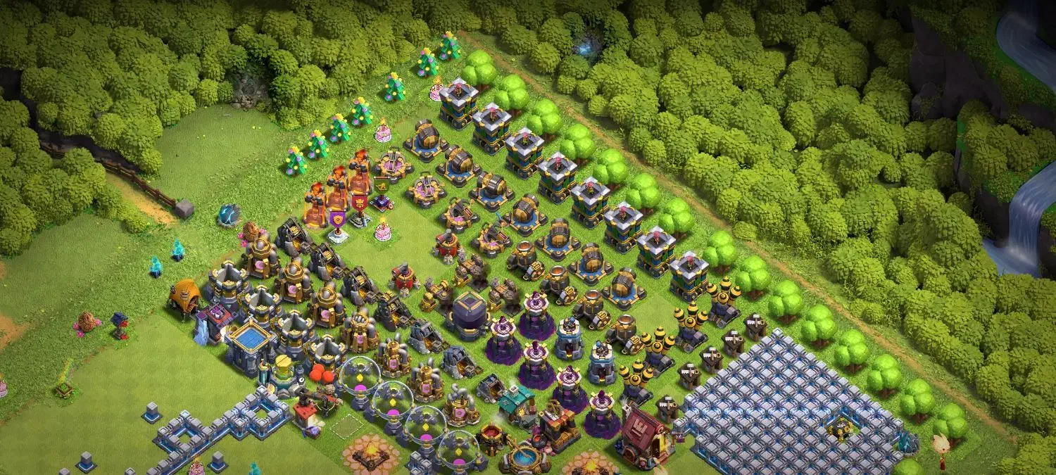 اکانت کلش تاوون ۱۲ مکس مکس|کنسول، بازی ویدئویی و آنلاین|زابل, |دیوار