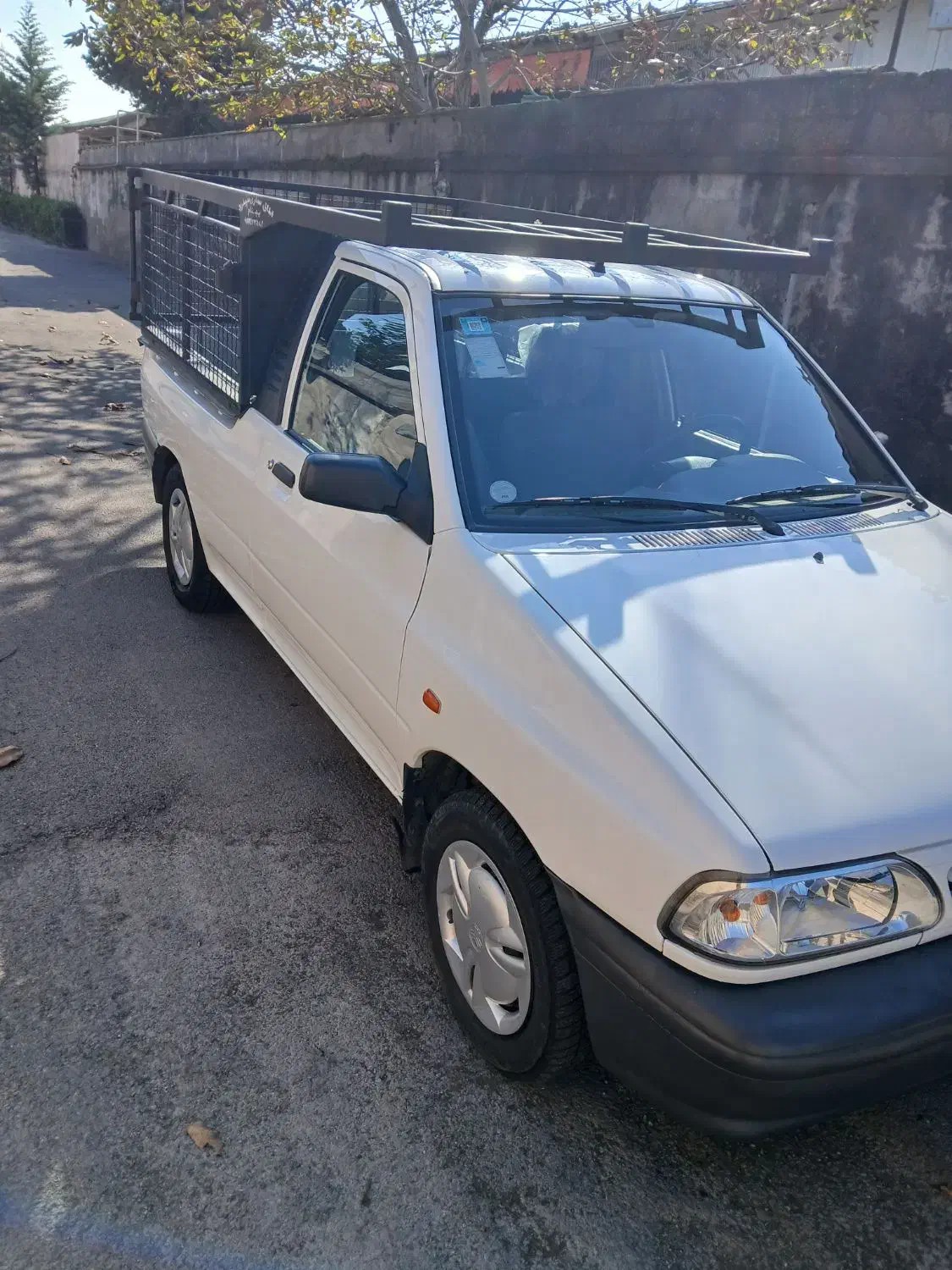 پراید وانت|خودرو سواری و وانت|رشت, کوی امام رضا|دیوار