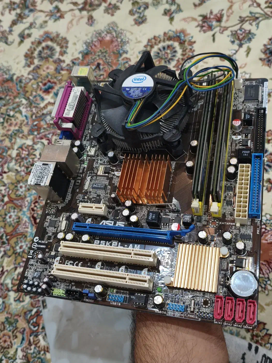 قطعات کامیپوتر|قطعات و لوازم جانبی رایانه|ری, فیروزآبادی|دیوار