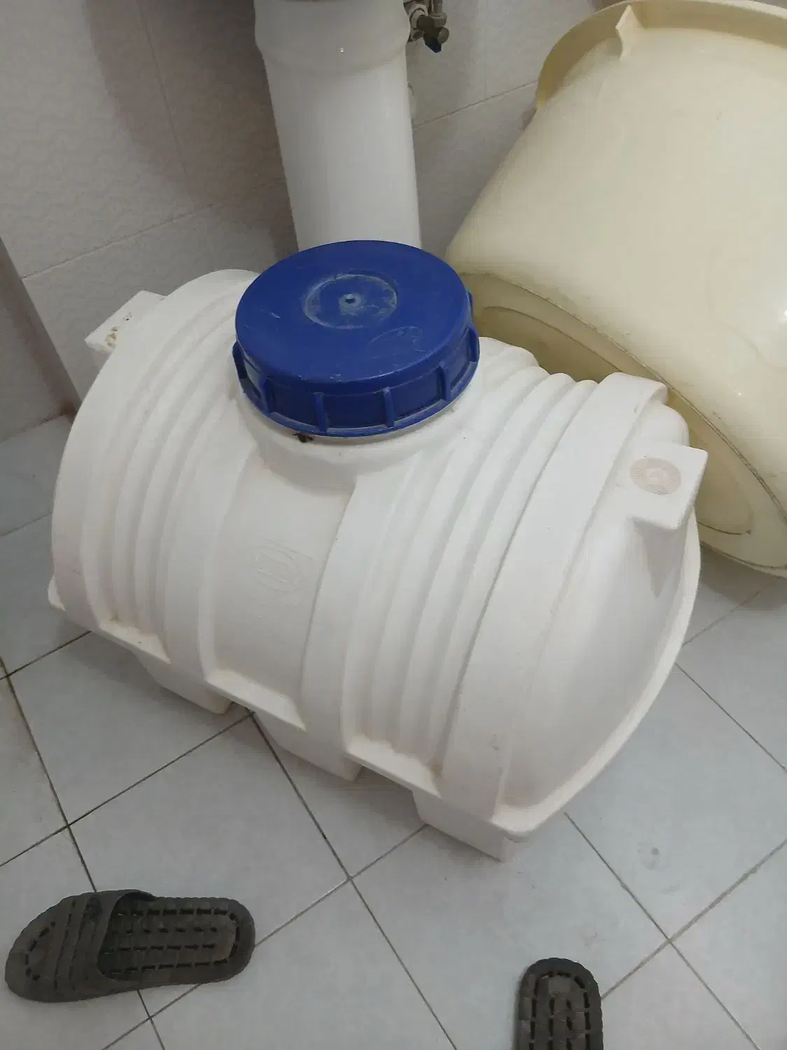 منبع آب ۱۰۰ لیتری|مصالح و تجهیزات ساختمان|پردیس, فاز ۱۱|دیوار