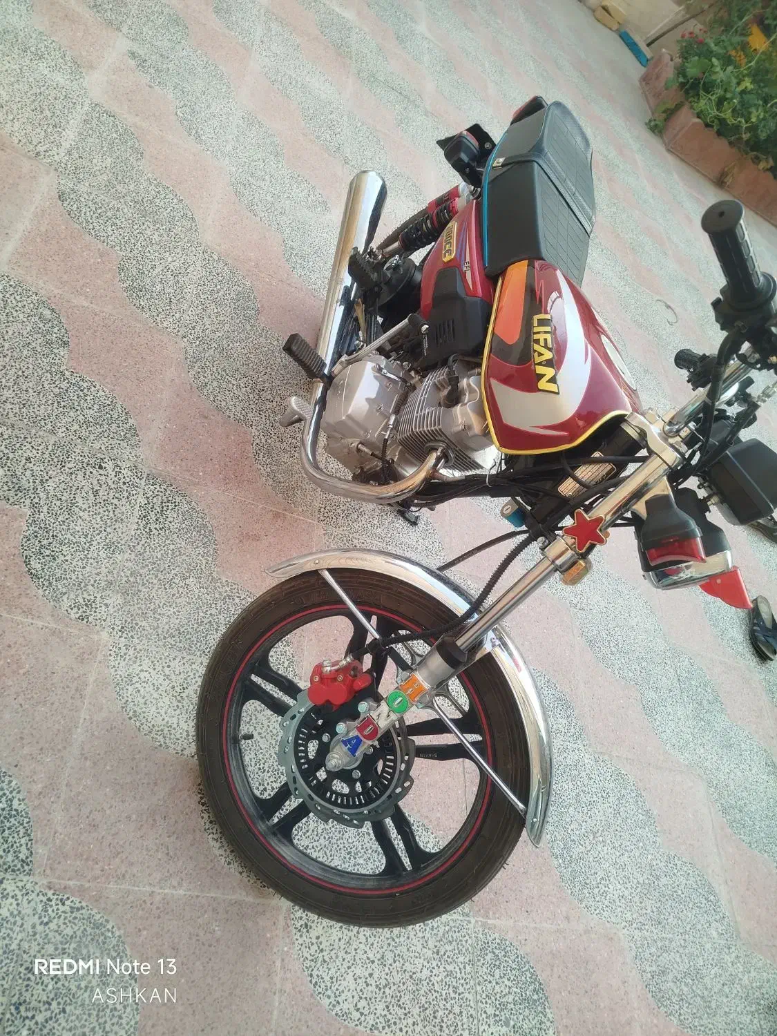 موتور سیکلت|موتورسیکلت|فلاورجان, |دیوار