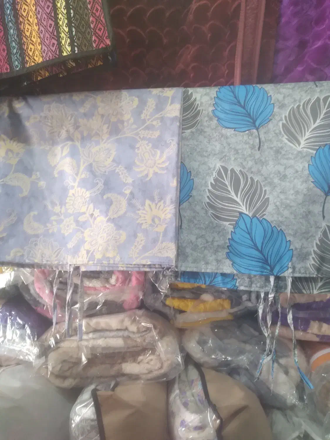 تولیدی رویه بالش ملحفه ای|رختخواب، بالش، پتو|کوهدشت, |دیوار